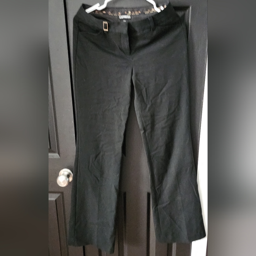 Express Black Editor Pants